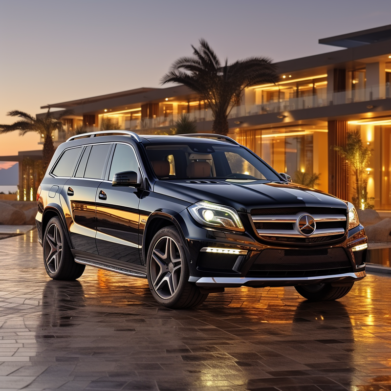 Migliora la tua Mercedes GL con i tappetini Premium di Autowin