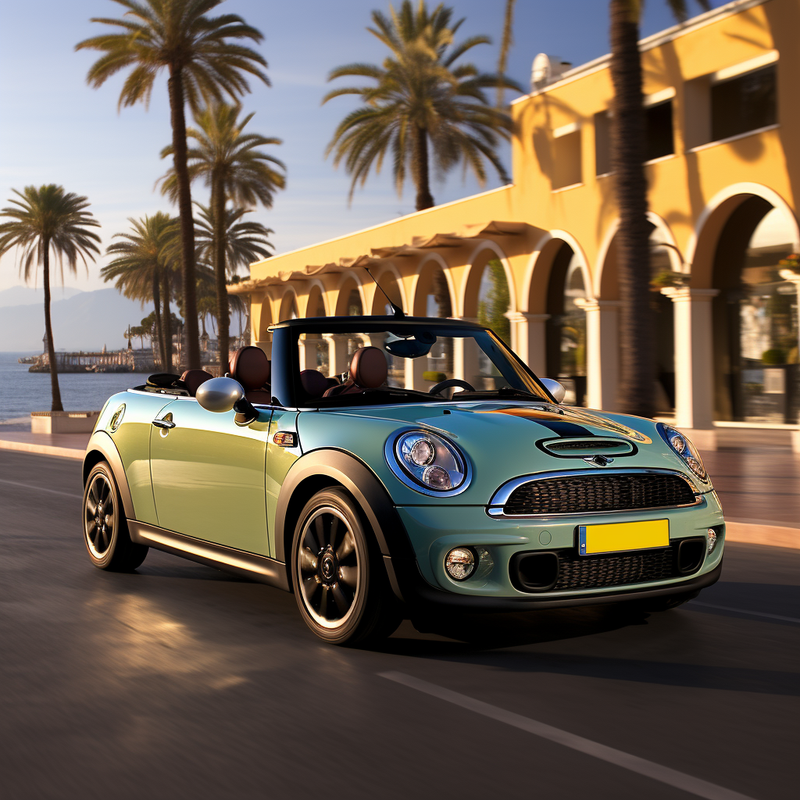 Protezione premium per la tua Mini Cooper Cabrio: la collezione di tappetini Autowin