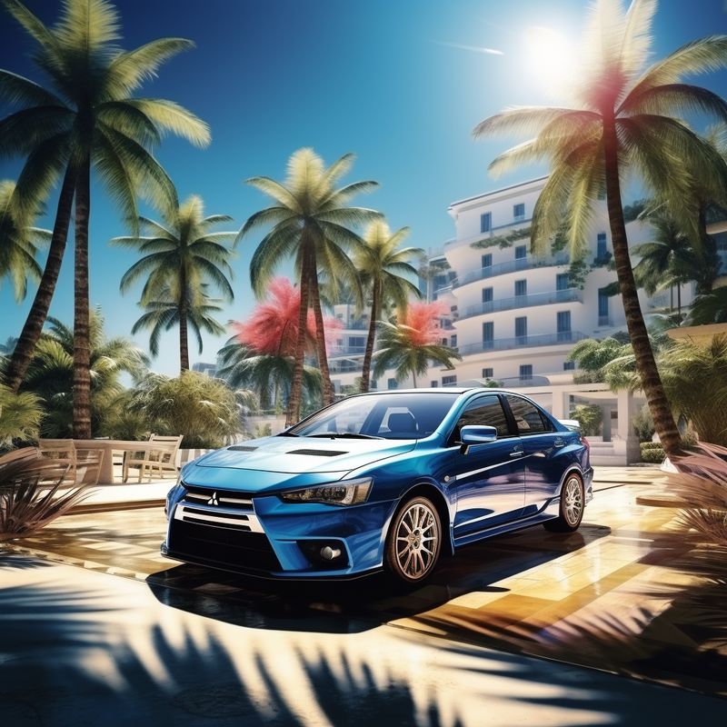 Tappetini Premium per Mitsubishi