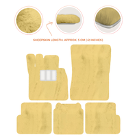 Premium Sheepskin Floor Mats for Ferrari 296 GTS (2022-2025)
