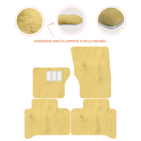 Luxurious Premium Sheepskin Floor Mats for Range Rover (2012-2022)