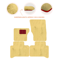 Luxurious Premium Sheepskin Floor Mats for Range Rover (2012-2022)