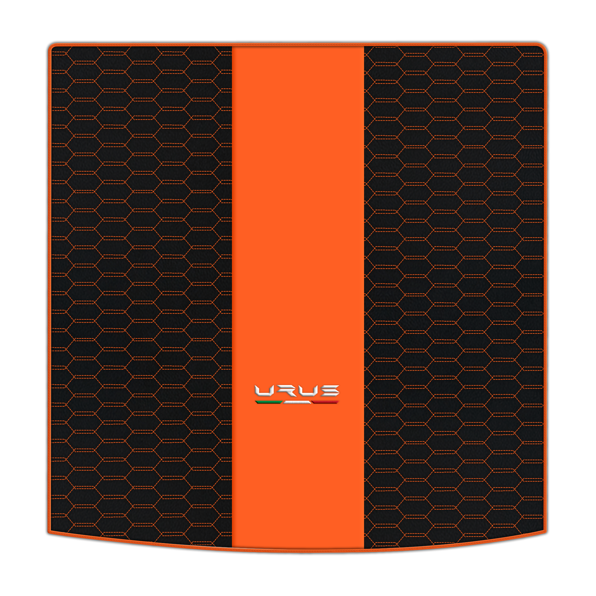 Tapis de voiture personnalisables pour Lamborghini Urus en bleu foncé - AutoWin.EU