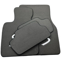 Grey Floor Mats for Mini Cooper / One F55 5-Doors (2015-2023) - AutoWin