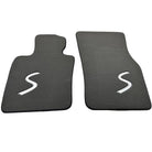 Grey Floor Mats for Mini Cooper / One F55 5-Doors (2015-2023) - AutoWin