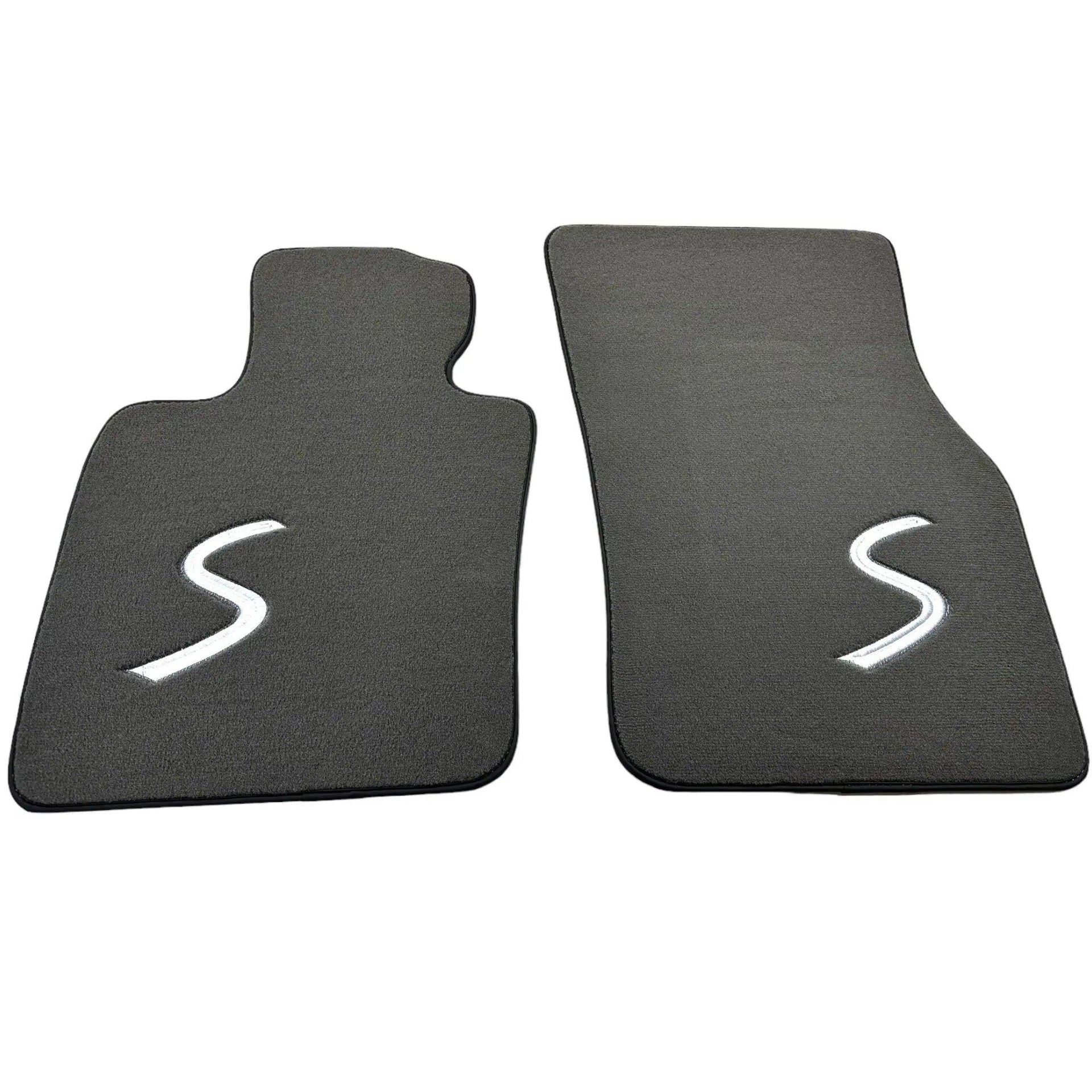 Grey Floor Mats for Mini Cooper / One F55 5-Doors (2015-2023) - AutoWin