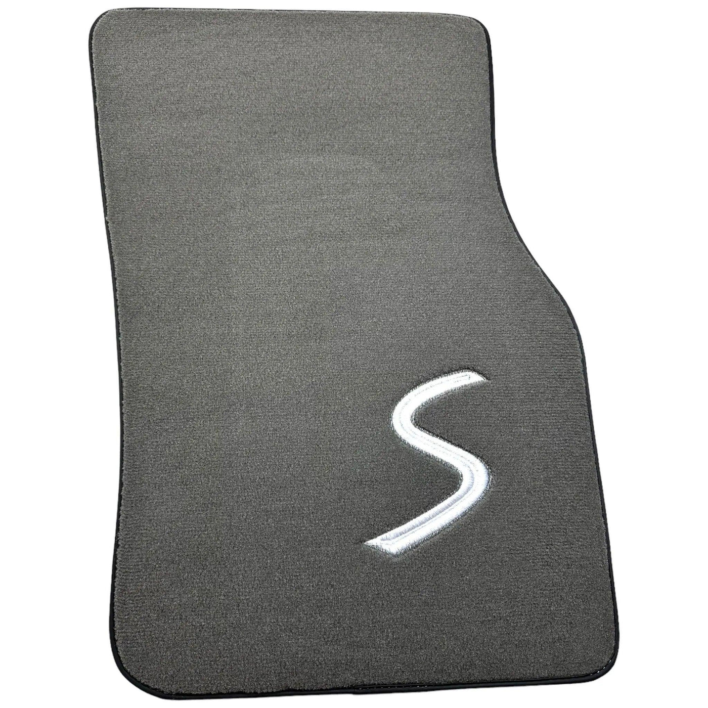 Grey Floor Mats for Mini Cooper / One F55 5-Doors (2015-2023) - AutoWin