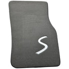 Grey Floor Mats for Mini Cooper / One F56 3-Doors (2014-2023) - AutoWin