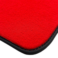Red Floor Mats for Mini Cooper / One F56 3-Doors (2014-2023) - AutoWin
