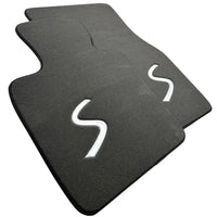 Grey Floor Mats for Mini Cooper/One R50 (2001-2007) - AutoWin