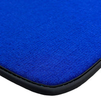 Blue Floor Mats for Mini Cooper/One R50 (2001-2007) - AutoWin