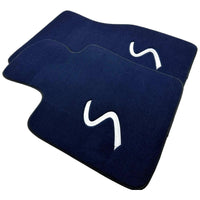 Dark Blue Floor Mats for Mini Cooper / One R56 (2007-2014) - AutoWin