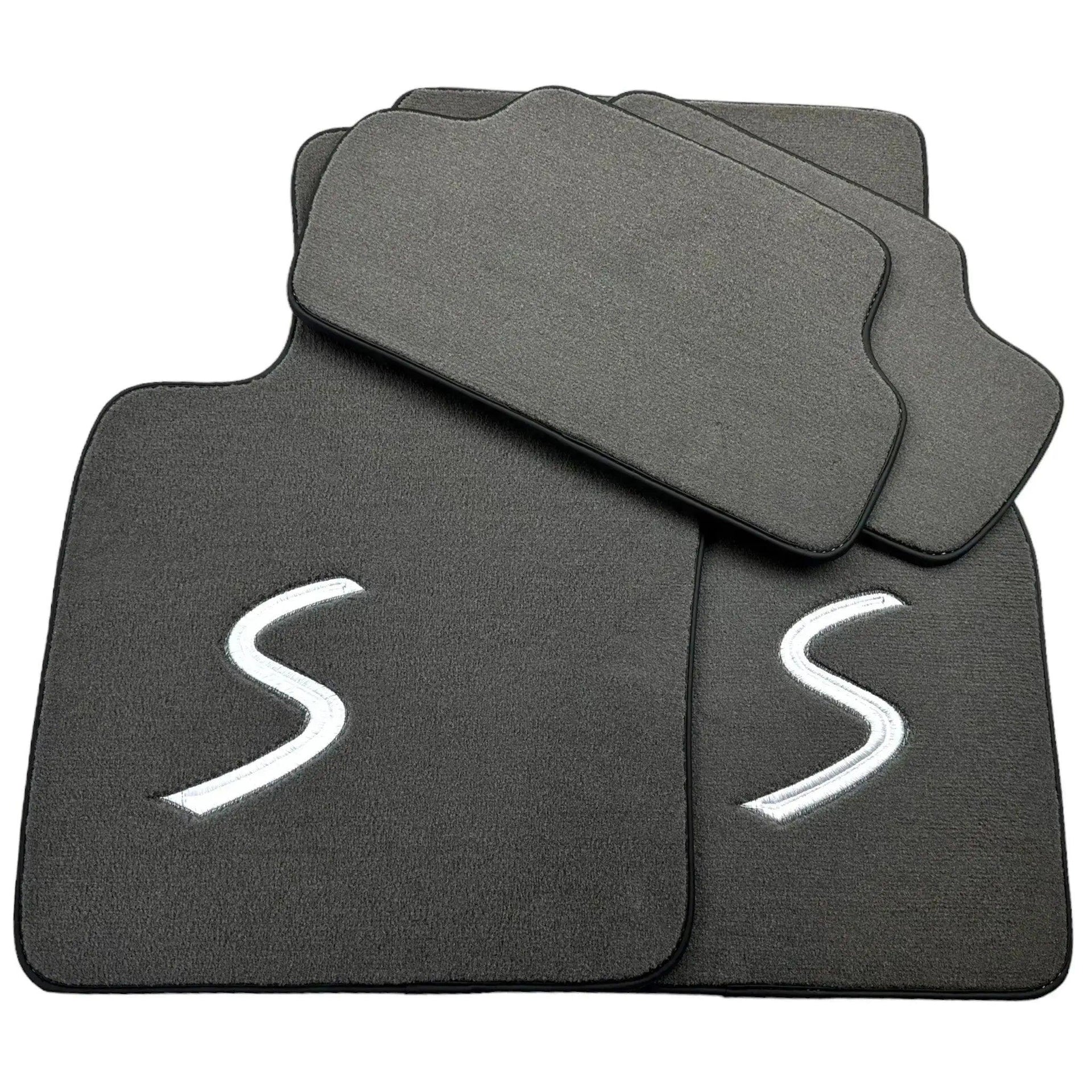 Grey Floor Mats for Mini Cooper / One R56 (2007-2014) - AutoWin