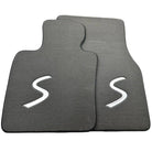 Grey Floor Mats for Mini Cooper / One R56 (2007-2014) - AutoWin