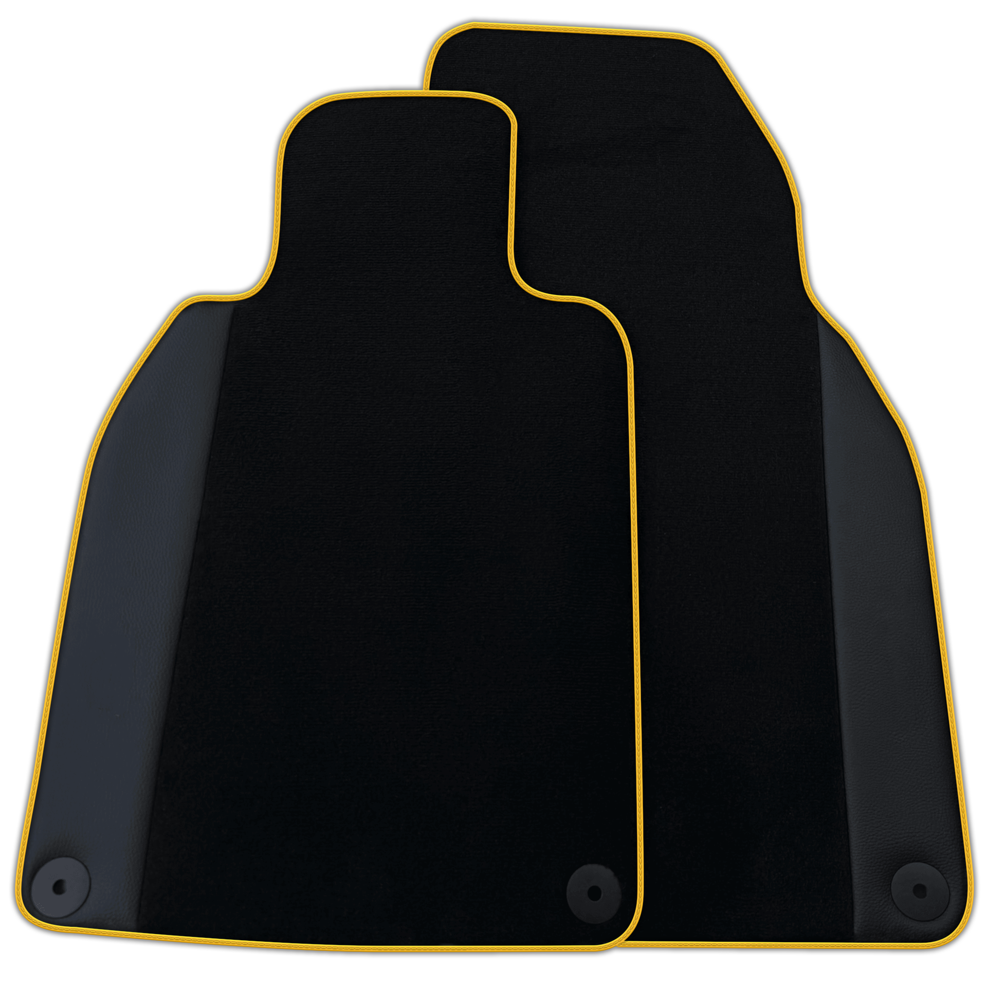 Custom Floor Mats for Porsche Cayman 718 (2017-2023) With Black Leather
