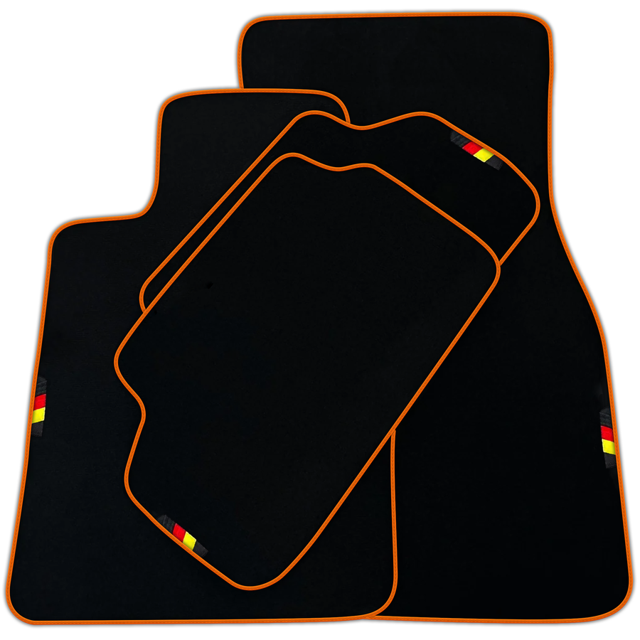 Black Mats For BMW M3 G81 Touring (2022-2026) Germany Edition | Various Trim Colors