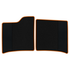 Custom Color Striped Floor Mats For BMW 2 Series U06 (2022-2026)- Perfect Fit