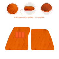 Premium Sheepskin Floor Mats for Ferrari 296 GTS (2022-2025)