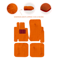 Premium Luxurious Sheepskin Floor Mats for Bentley Arnage (1998-2009)