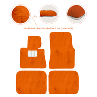 Luxury Sheepskin Floor Mats for Rolls-Royce Ghost Series I (2010-2014)