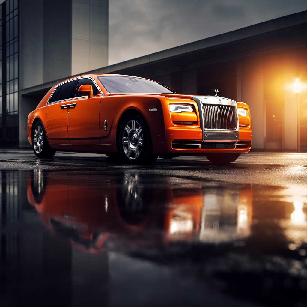 Phantom-Limousine (2003–2016)