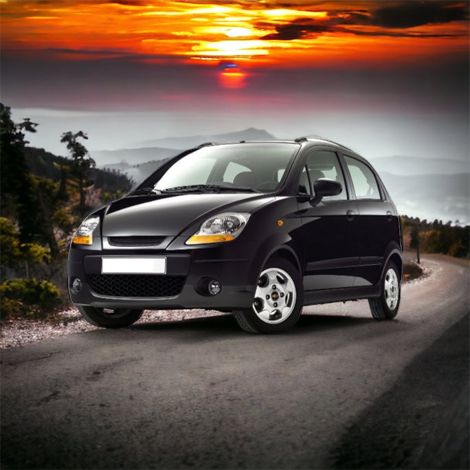 Tappetini Premium Autowin per Chevrolet Matiz Hatchback (2008-2010)