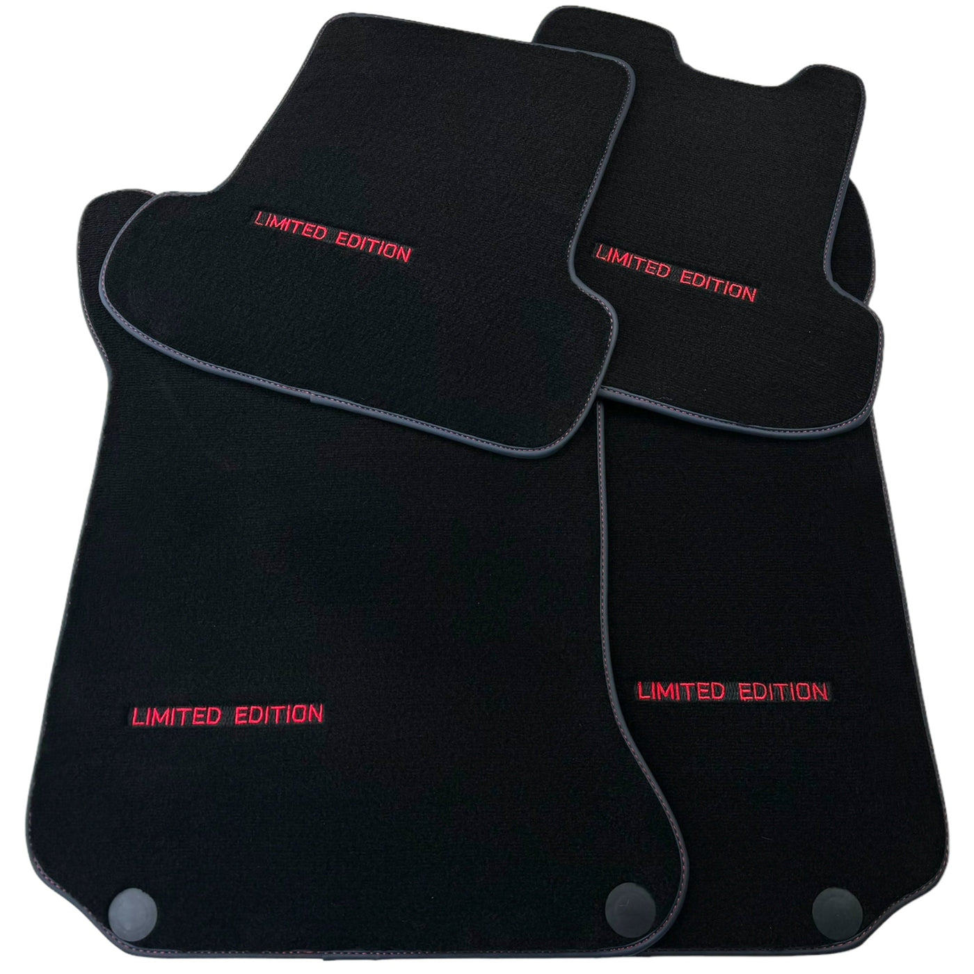 Black Floor Mats For Mercedes Benz B-Class T245 (2005-2011) | Limited Edition