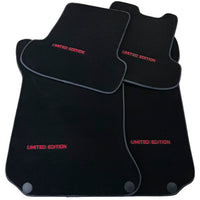 Black Floor Mats For Mercedes Benz B-Class T245 (2005-2011) | Limited Edition
