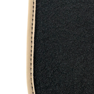 Beige Floor Mats for Lincoln MKX (2015-2018) SUV by AutoWin