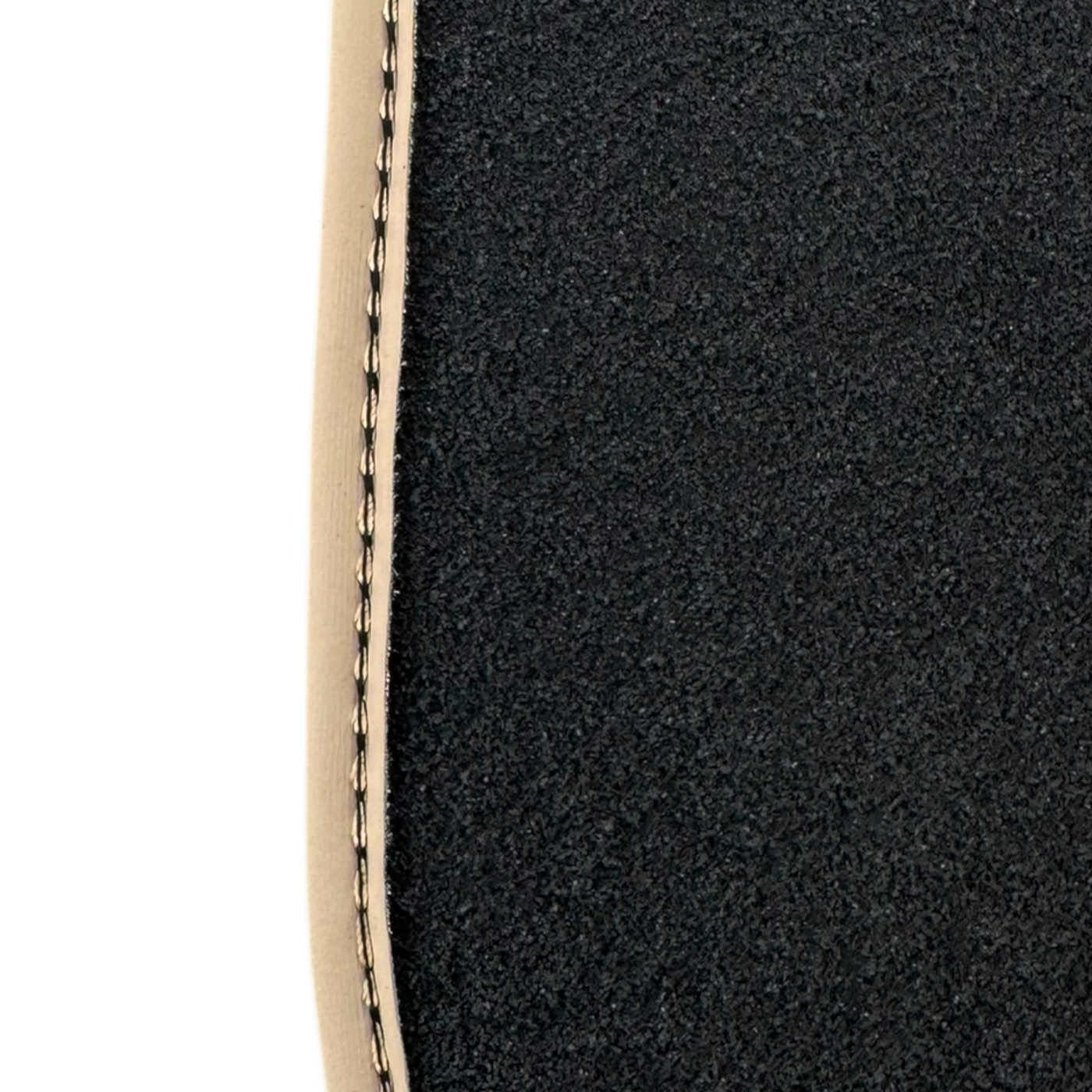 Beige Floor Mats for Lincoln MKX (2015-2018) SUV by AutoWin