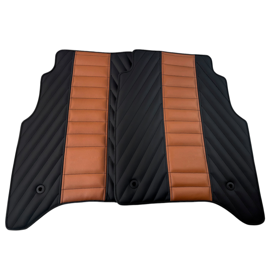 Leather Floor Mats for Range Rover Evoque (2020-2024) P300e Plug-in Hybrid