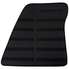 Black Leather Floor Mats for Ferrari SF90 | Stylish Protection