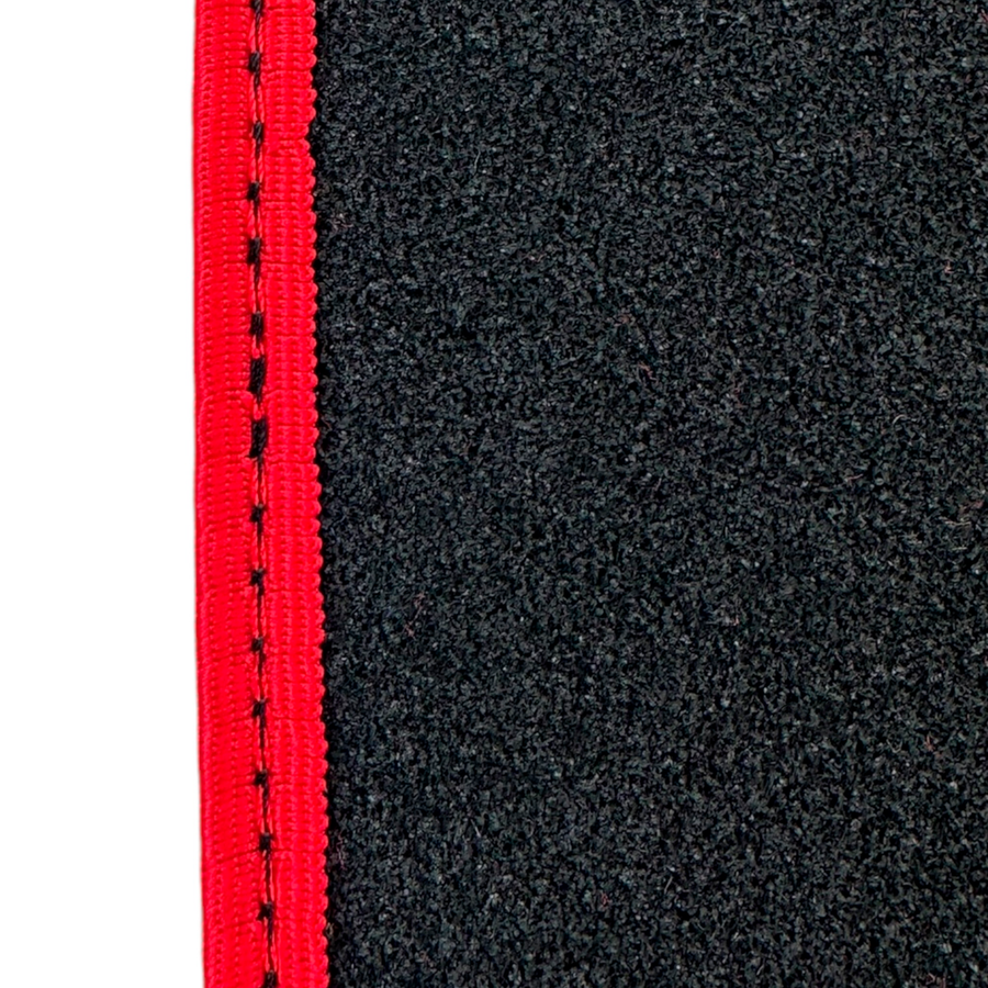 Red Floor Mats For Chevrolet Corvette C8 (2020-2024)