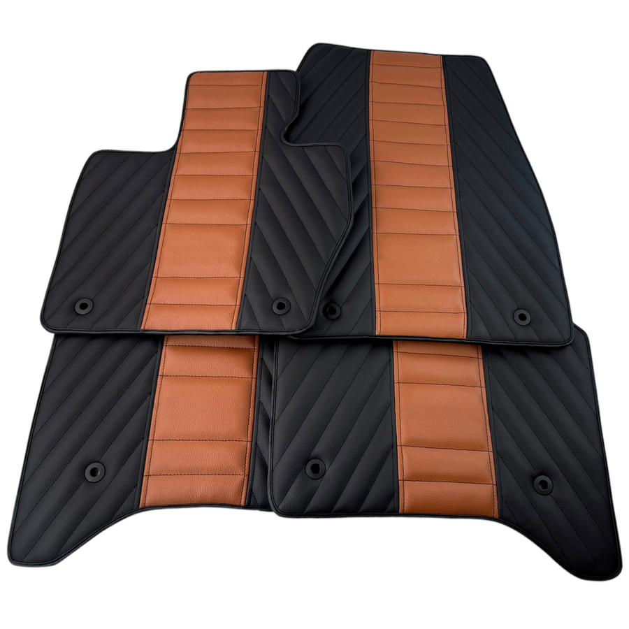 Leather Floor Mats for Range Rover Evoque (2020-2024) P300e Plug-in Hybrid