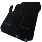 Black Floor Mats For Mercedes Benz A-Class W168 (1997-2004) | Limited Edition