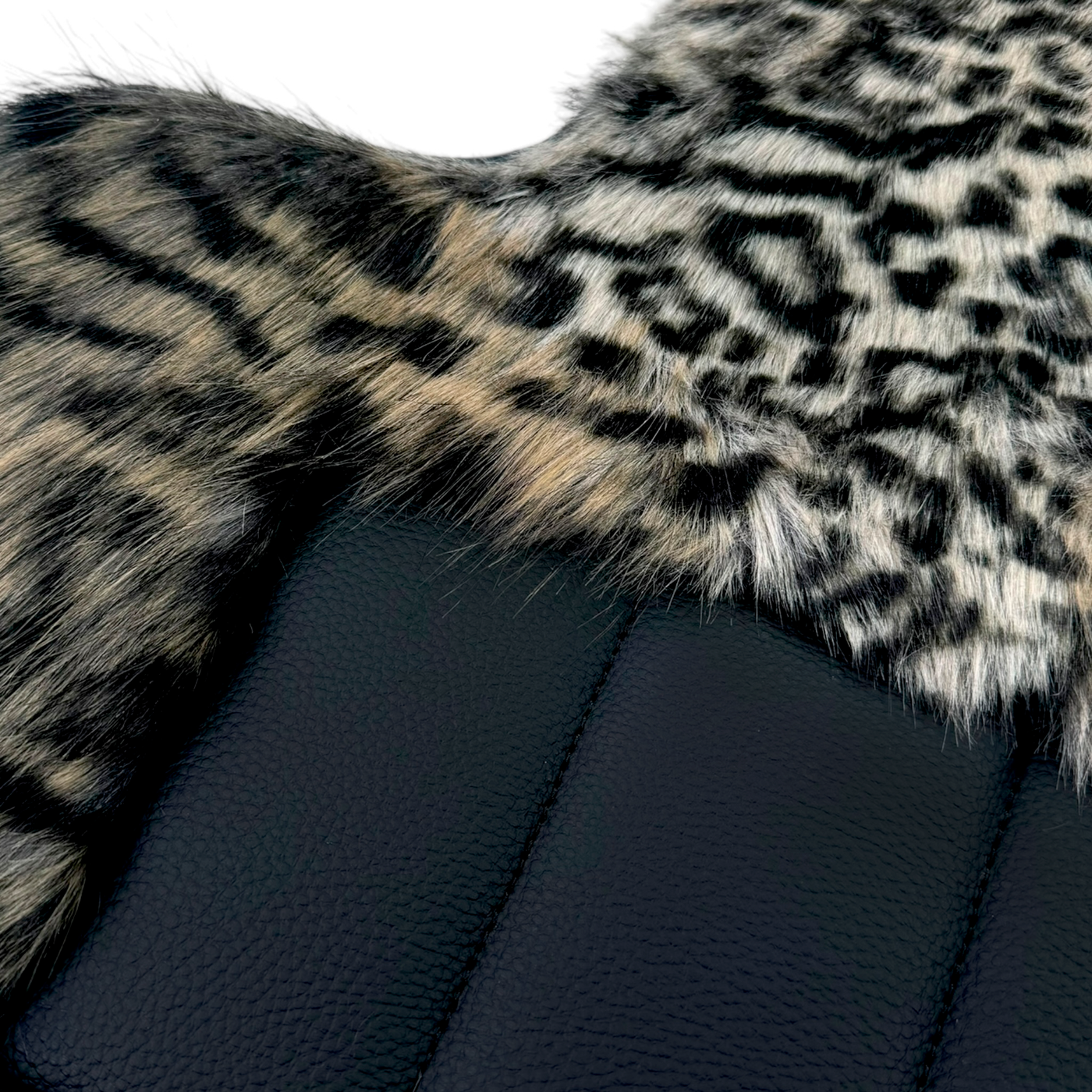 Leopard Fur Floor Mats for Rolls-Royce Cullinan (2018-2025)