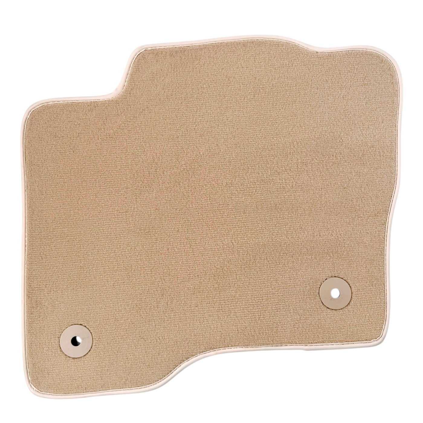 Beige Floor Mats for Lincoln MKX (2015-2018) SUV by AutoWin