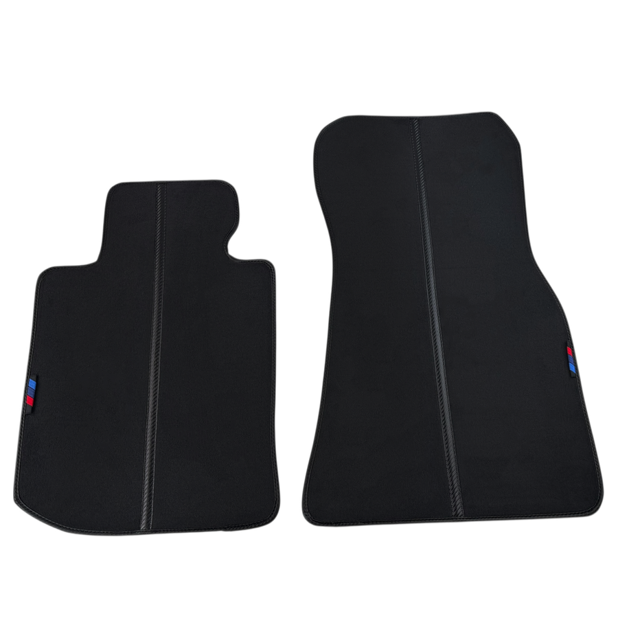 Alfombrillas de coche negras para BMW X2 Series F39