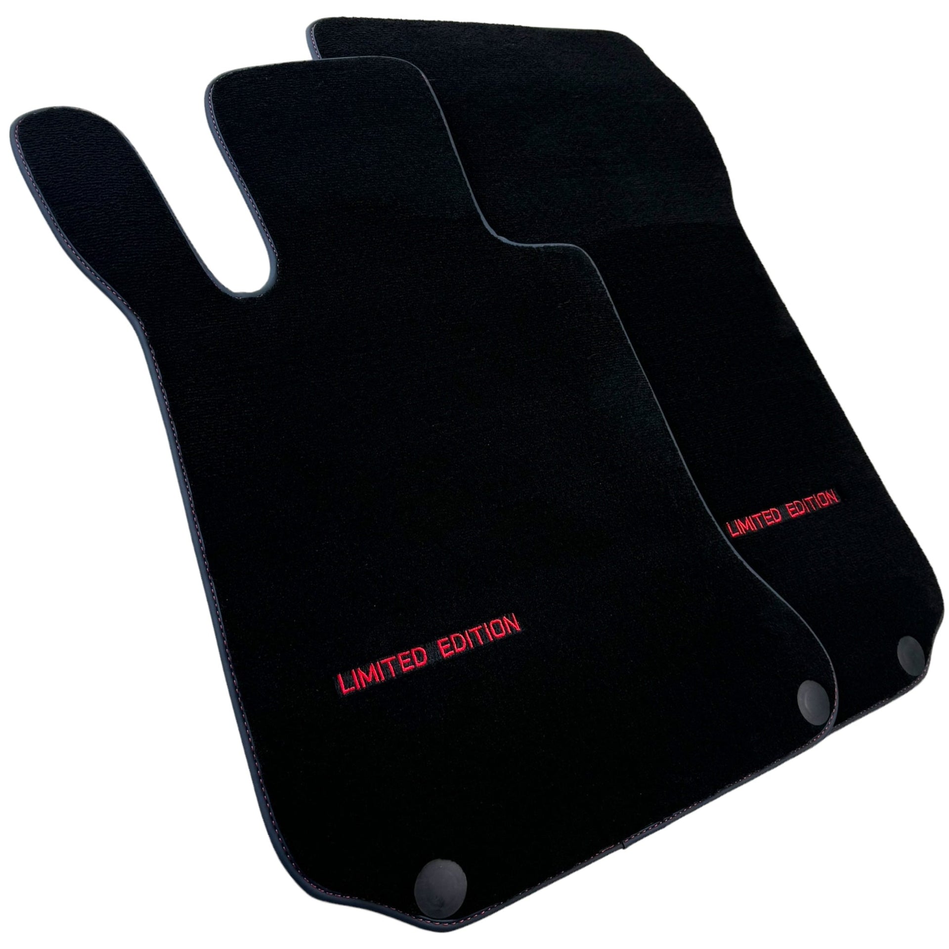 Black Floor Mats For Mercedes Benz A-Class W168 (1997-2004) | Limited Edition