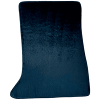 Dark Blue Sheepskin Floor Mats for Rolls-Royce Phantom VIII (2017-2024) - AutoWin