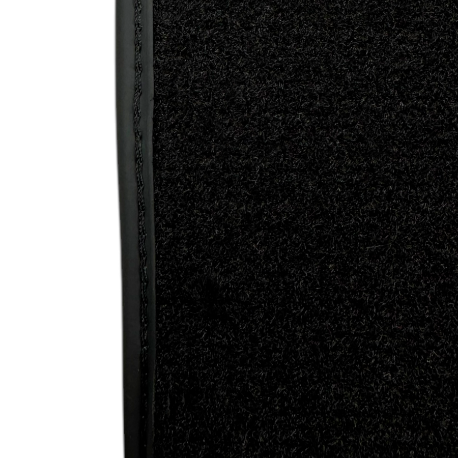 Black Floor Mats for Chrysler Aspen (2007-2009) with Leather | AutoWin