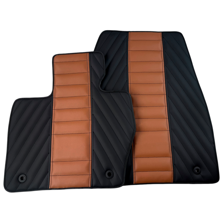 Leather Floor Mats for Range Rover Velar (2020-2024) P400e Plug-in Hybrid
