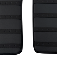 Black Leather Floor Mats for Ferrari SF90 | Stylish Protection