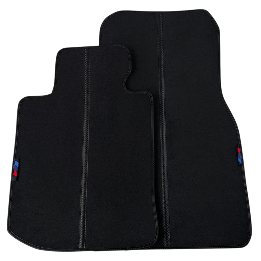 Alfombrillas de coche negras para BMW X2 Series F39