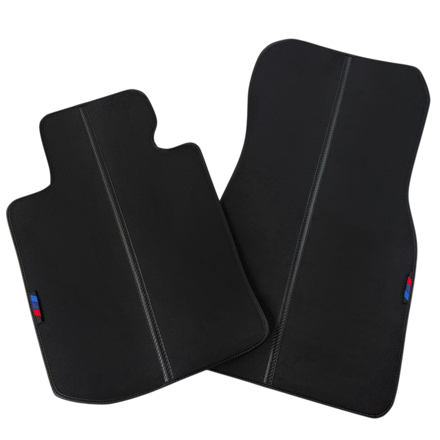 Alfombrillas de coche negras para BMW X2 Series F39