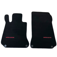 Black Floor Mats For Mercedes Benz B-Class T245 (2005-2011) | Limited Edition