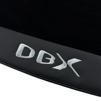 Black Floor Mats for Aston Martin DBX707 (2022-2026) SUV707 (2022-2026) SUV with Leather