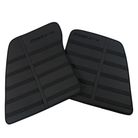 Black Leather Floor Mats for Ferrari SF90 | Stylish Protection