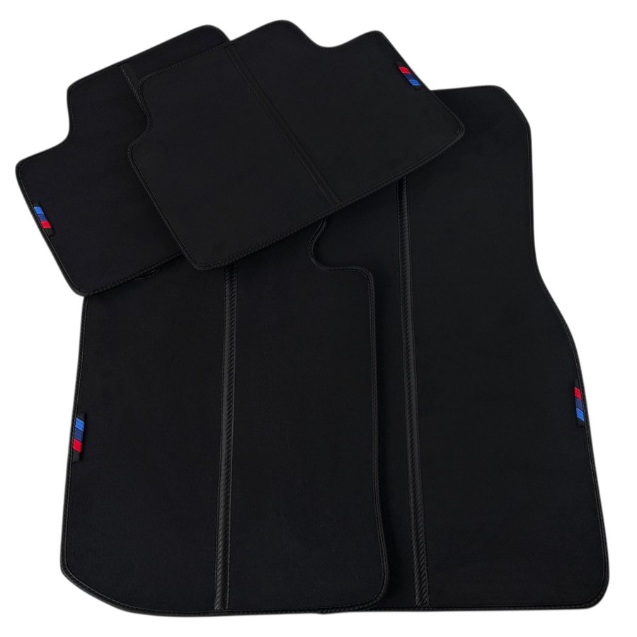 Alfombrillas de coche negras para BMW X2 Series F39