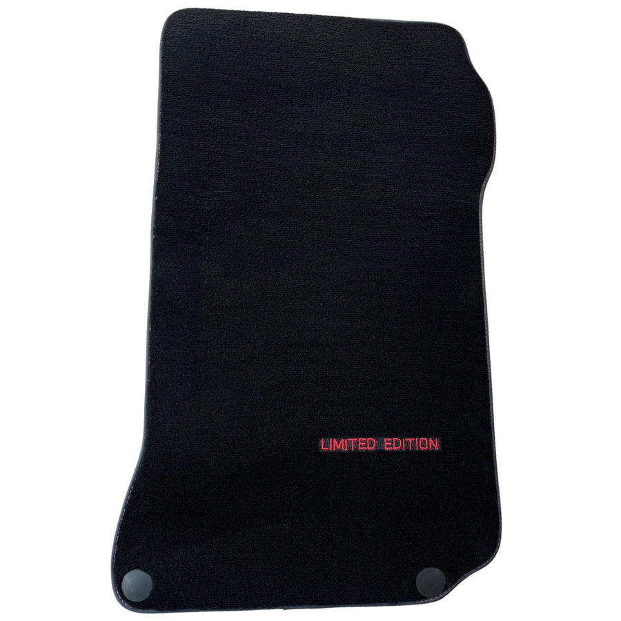 Black Floor Mats For Mercedes Benz A-Class W177 Hybrid (2019-2023) | Limited Edition